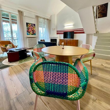 149 Borgo Ticino Suite Attico Di Lusso Con Terrazzo E Parking Privato Pavie Extérieur photo