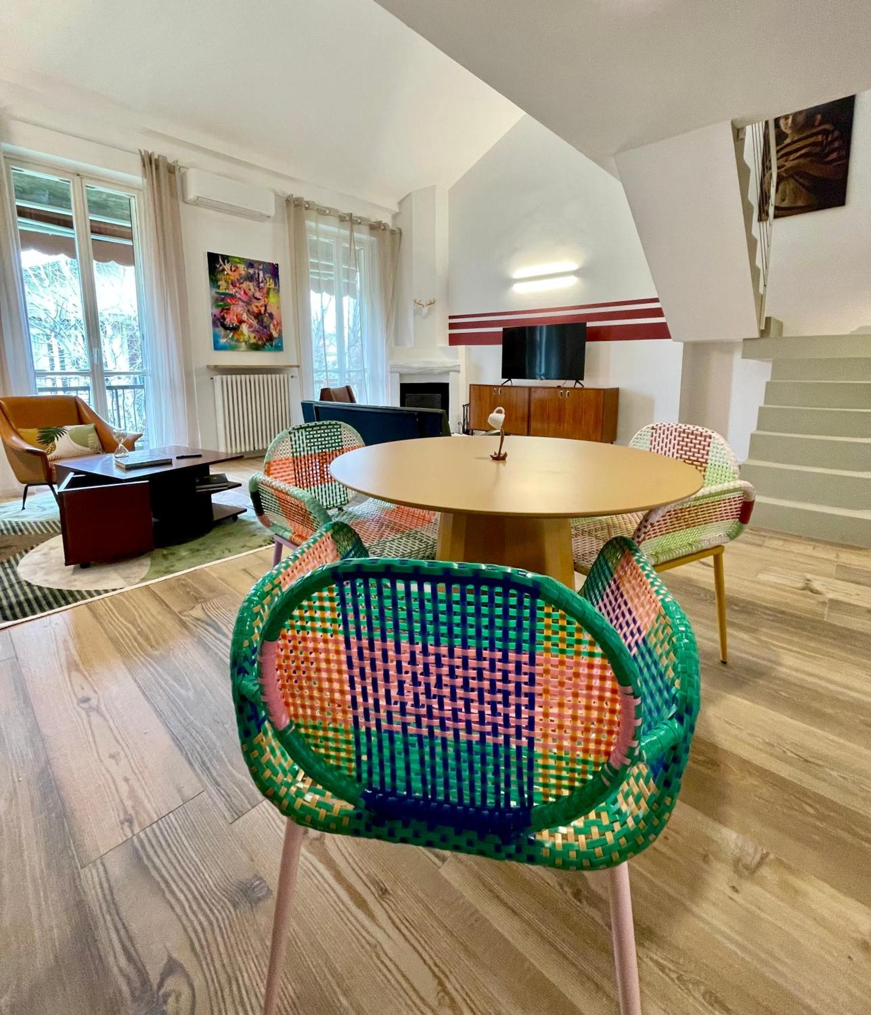 149 Borgo Ticino Suite Attico Di Lusso Con Terrazzo E Parking Privato Pavie Extérieur photo
