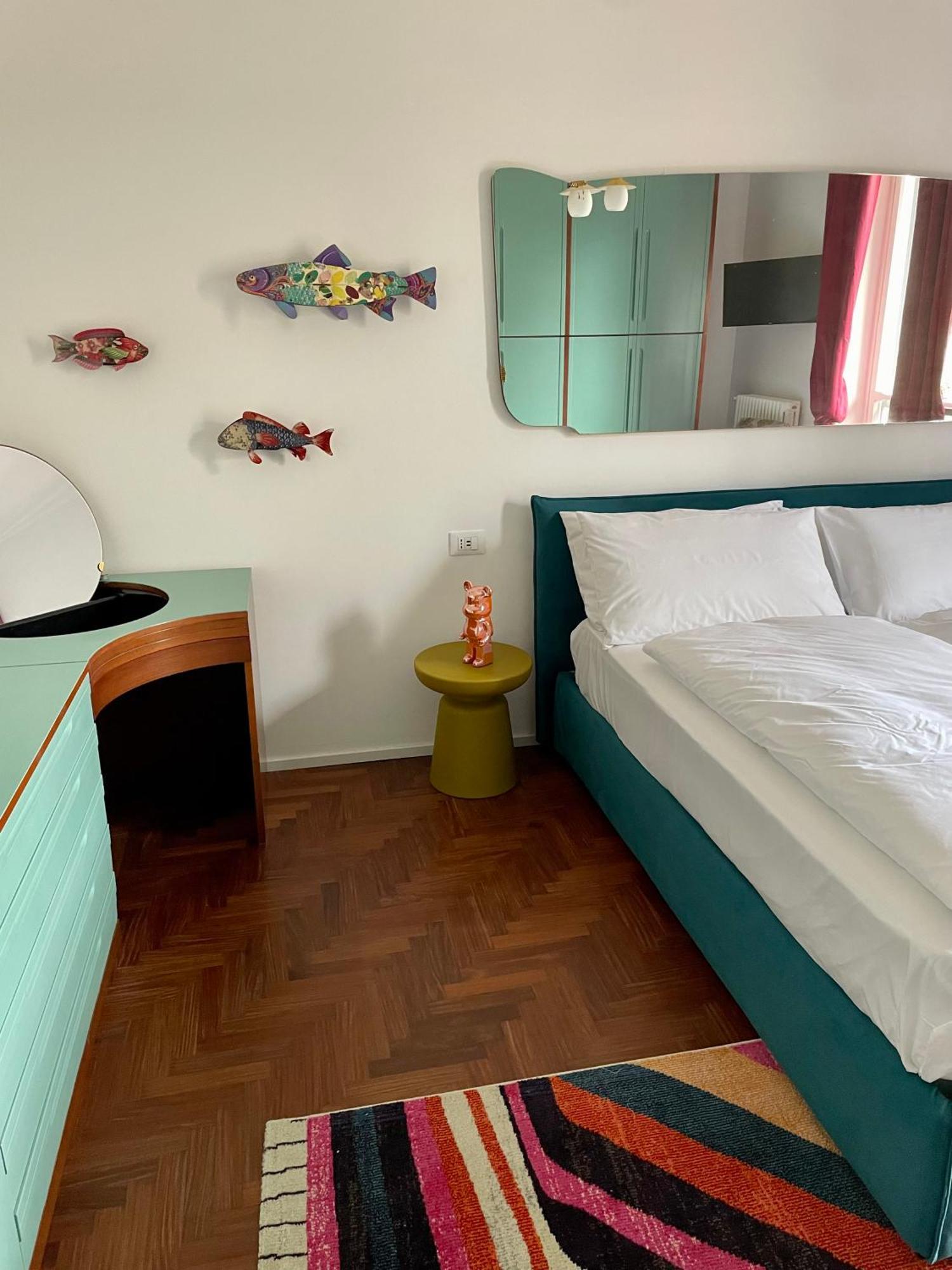 149 Borgo Ticino Suite Attico Di Lusso Con Terrazzo E Parking Privato Pavie Extérieur photo