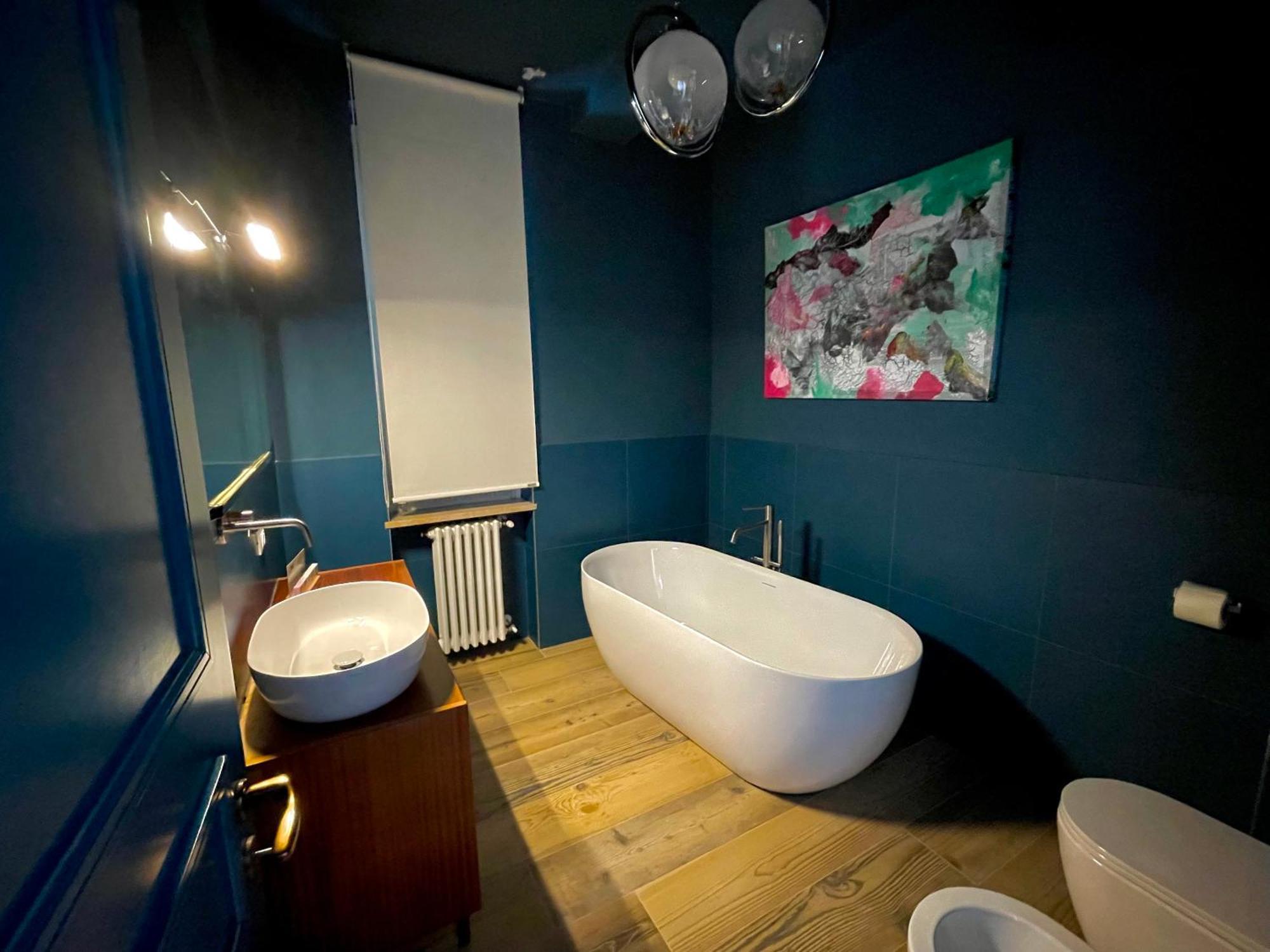 149 Borgo Ticino Suite Attico Di Lusso Con Terrazzo E Parking Privato Pavie Extérieur photo