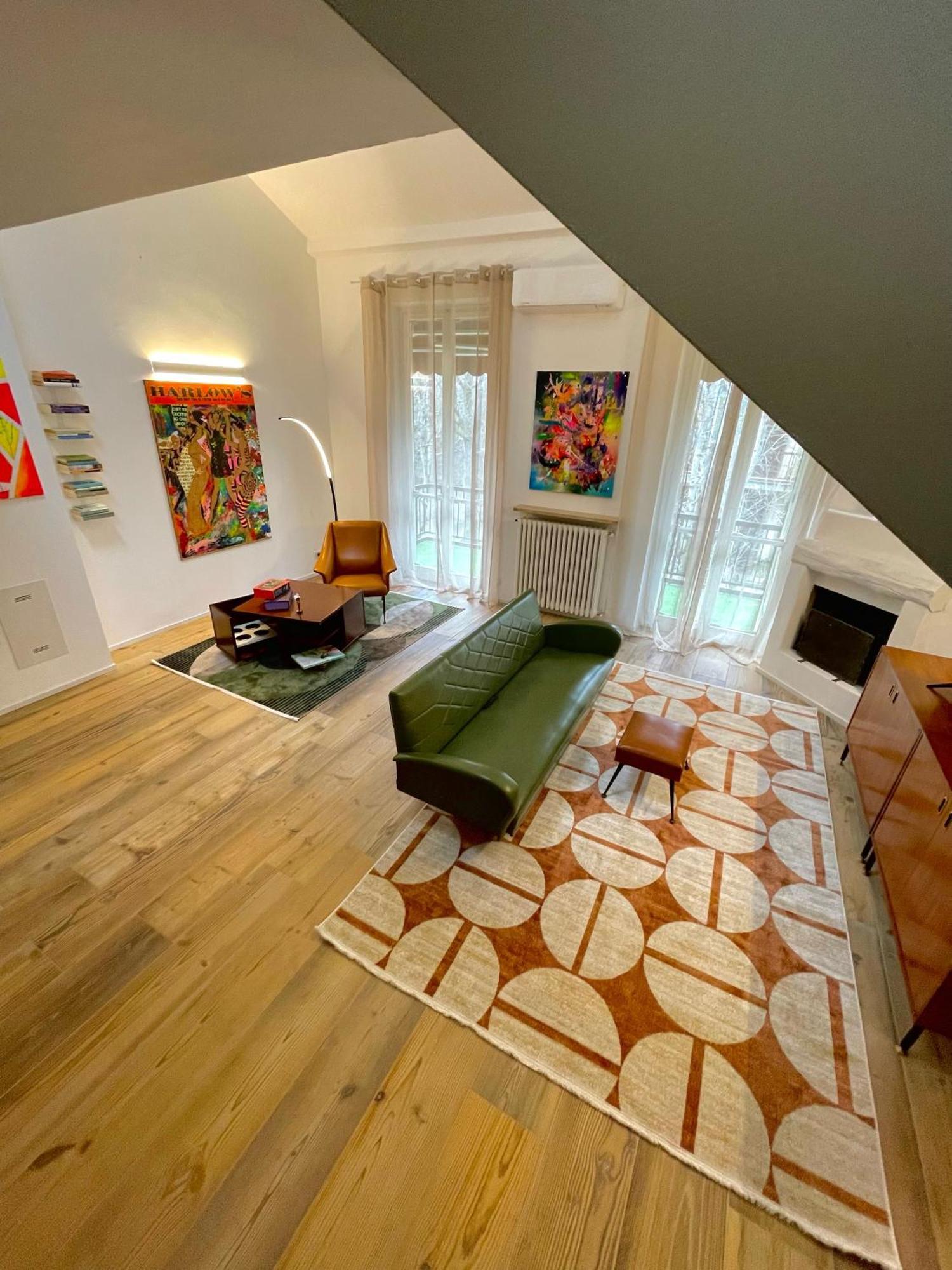 149 Borgo Ticino Suite Attico Di Lusso Con Terrazzo E Parking Privato Pavie Extérieur photo