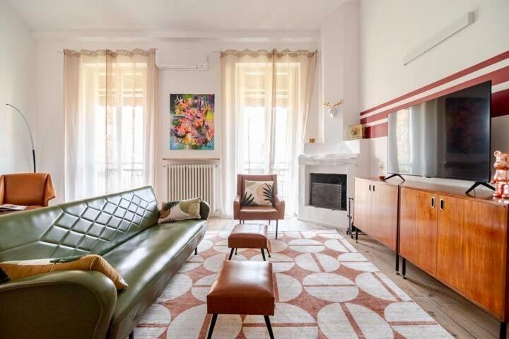 149 Borgo Ticino Suite Attico Di Lusso Con Terrazzo E Parking Privato Pavie Extérieur photo